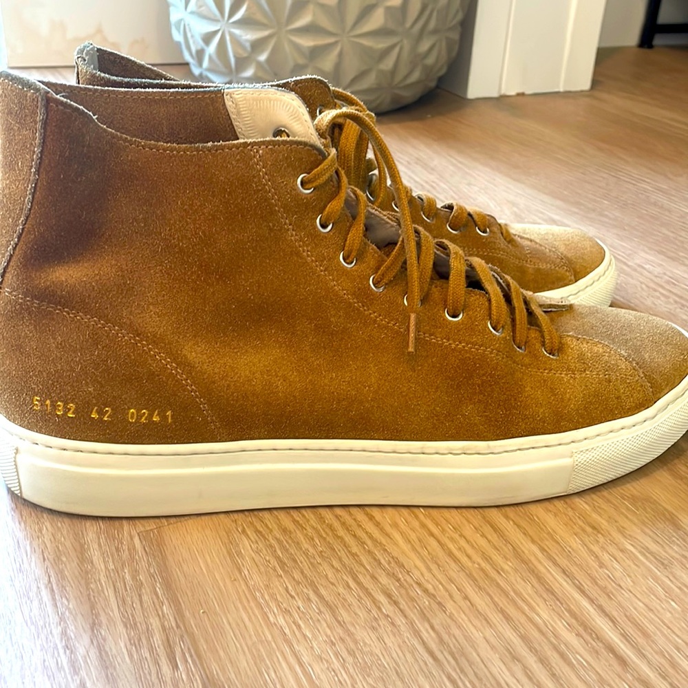 COMMON PROJECTS // MENS // SUEDE AND NUBUCK LEATHER // HIGH // 5132 42 0241